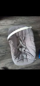 Stokke Tripp Trapp high chair with newborn set