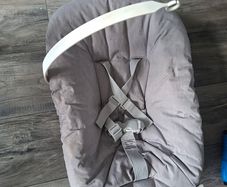 Stokke Tripp Trapp high chair with newborn set