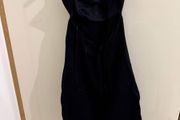 Black mini dress size uk 4/6