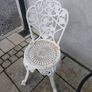 Heavy chairs and table Image 4