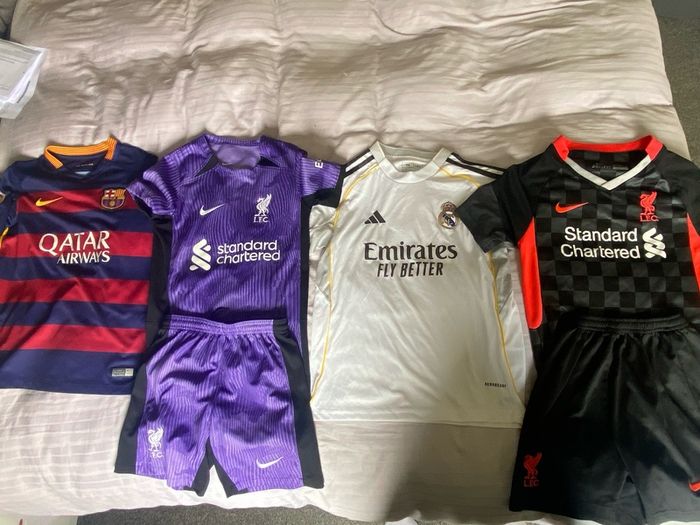 Football jerseys