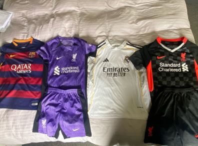 Football jerseys