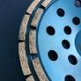 230mm, 9" PROFESSIONAL Diamond grinding disc, cup, wheel  concrete, stone Image 4