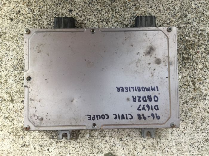 Honda Civic D Series Ecu