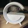 Speaker lamp with charging mat Image 3
