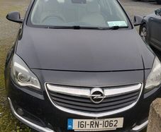 2016 Opel Insignia