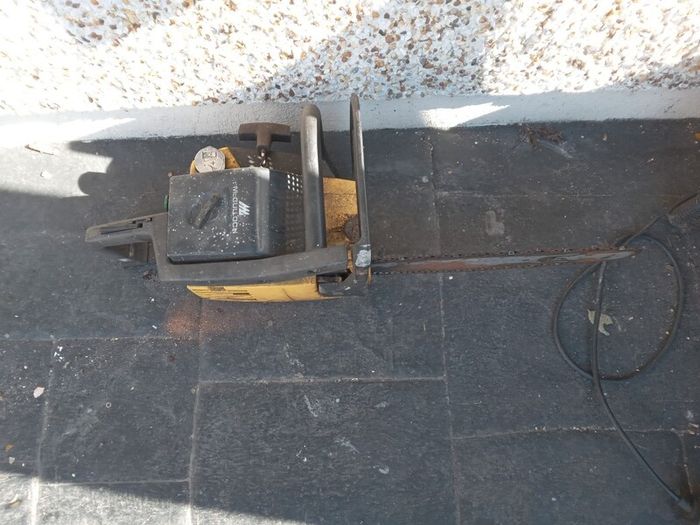 Mcgulloch chainsaw