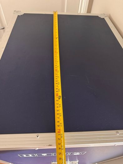 XXL Flight case with wheels, container for transport