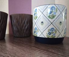 Set of x3 Plant Pots