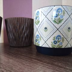 Set of x3 Plant Pots