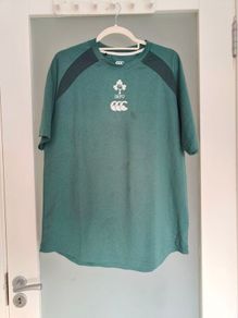 Canterbury Irish Rugby (IRFU) polyester tshirt