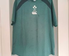 Canterbury Irish Rugby (IRFU) polyester tshirt