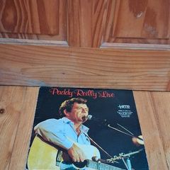 Paddy Reilly Live - LP - Irish Music - RTE Records - 1983