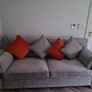 3+1 sofa with footstool Image 2
