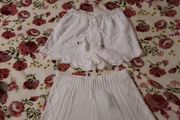 new cream shorts