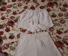 new cream shorts