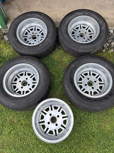 Ford Lotus Cortina Capri Granada Wheels