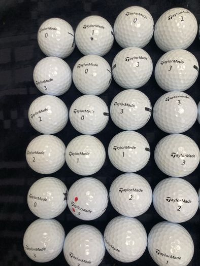 30 Taylormade Distance Balls