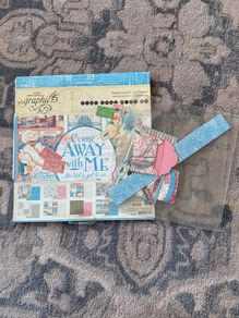 scrapbooking materials