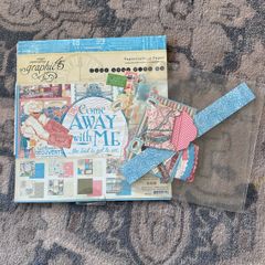 scrapbooking materials