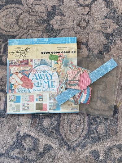 scrapbooking materials
