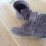 Beige ankle boots Image 7