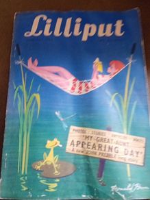 Vintage Magazine Lilliput