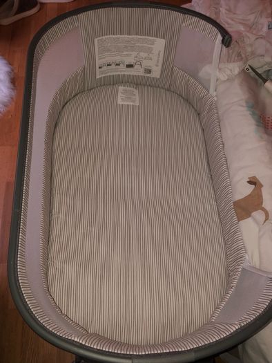 Ickle Bubba- BUBBA & ME Beside Crib