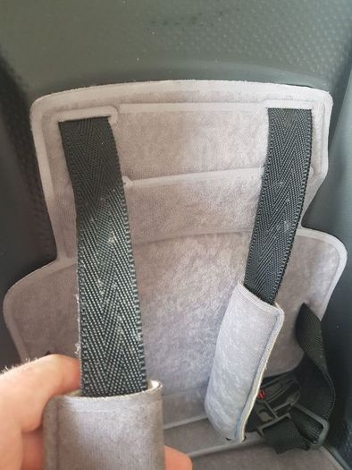 Childs Bicycle seat Polisport Bilby Maxi FF