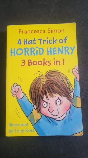 horrid henry collection set books