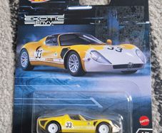 Hot Wheels - Alfa Romeo 33 Stradale - Exotic Envy
