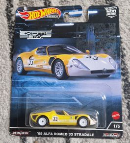 Hot Wheels - Alfa Romeo 33 Stradale - Exotic Envy