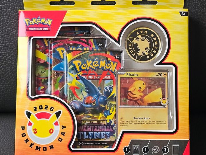 Pokemon TCG Pokemon Day 2026 30th Anniversary Brand New Sealed