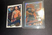 Ultra rare John cena card and rare ricochet card