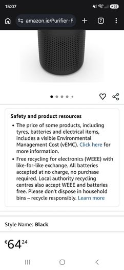 Air Purifier (Levoit)