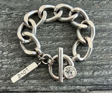 Antique Silver Plated Bracelet