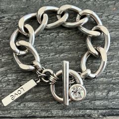 Antique Silver Plated Bracelet