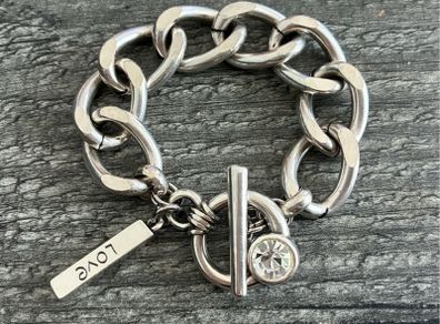 Antique Silver Plated Bracelet