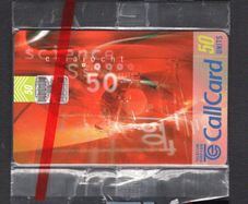 1996 Ireland 50 unit Irish Culture Science (Schlumberger) Call Card mint in packaging. Telecom Eireann Card Number 1143