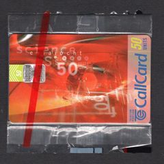 1996 Ireland 50 unit Irish Culture Science (Schlumberger) Call Card mint in packaging. Telecom Eireann Card Number 1143