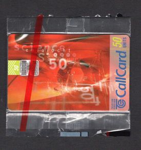 1996 Ireland 50 unit Irish Culture Science (Schlumberger) Call Card mint in packaging. Telecom Eireann Card Number 1143