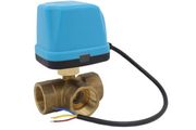 3-Way Motor Ball Valve 230 V - 1inch