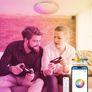 Smart LED ceiling light, RGBIC + CCT, iLink app Image 2