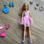 barbie with clothes and accessories Image 7