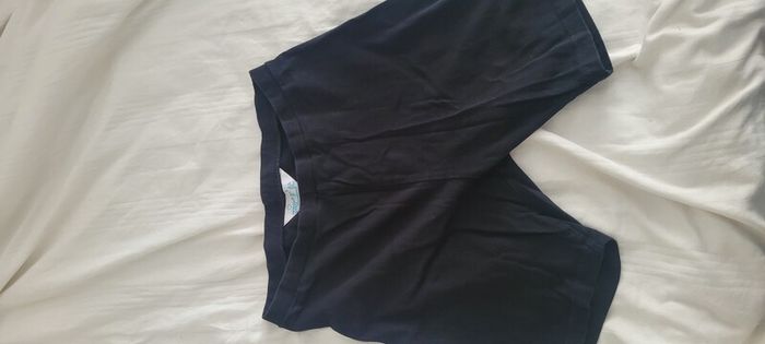 Penneys black bicycle shorts size S 10-12