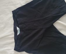 Penneys black bicycle shorts size S 10-12