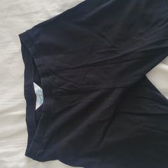 Penneys black bicycle shorts size S 10-12