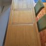 Solid Oak Dining Table Image 5