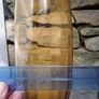 Large Amber Art Glass Floor Vase 45cm Image 4