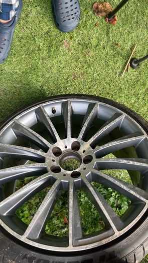 19 inch Mercedes alloys